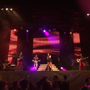Show musical en directo