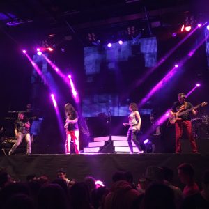 espectáculo de orquesta